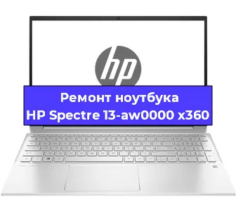 Чистка от пыли и замена термопасты на ноутбуке HP Spectre 13-aw0000 x360 в Самаре